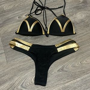Unique Brazilian cut bikini